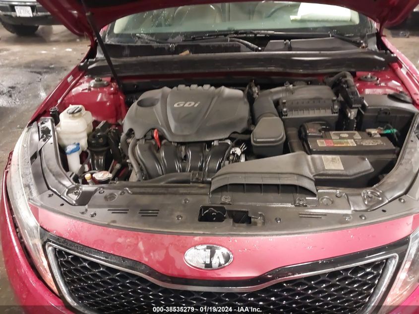 2014 KIA OPTIMA LX - 5XXGM4A7XEG272180