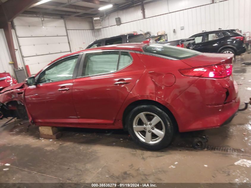 2014 KIA OPTIMA LX - 5XXGM4A7XEG272180