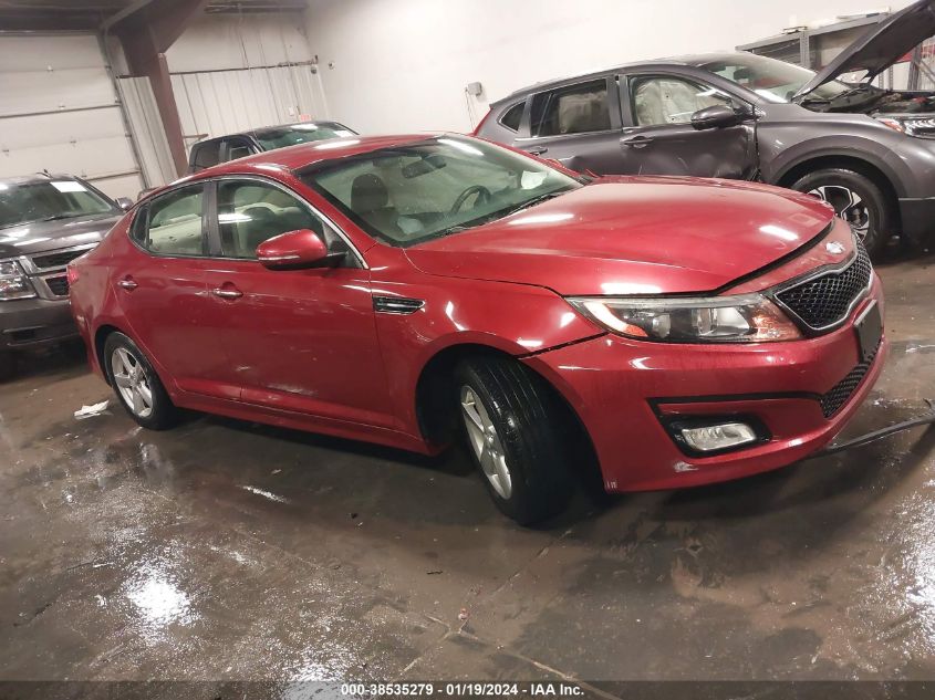 2014 KIA OPTIMA LX - 5XXGM4A7XEG272180