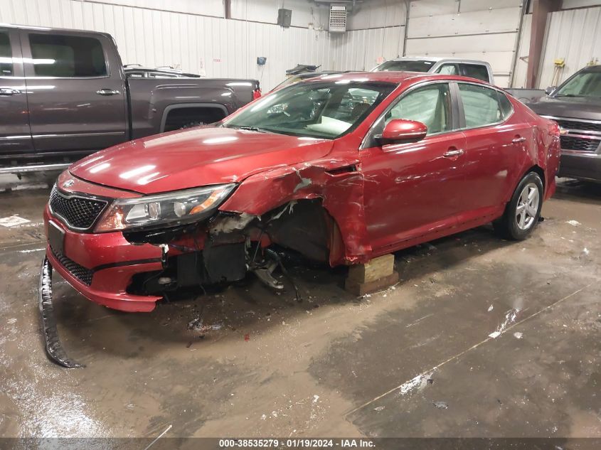 2014 KIA OPTIMA LX - 5XXGM4A7XEG272180