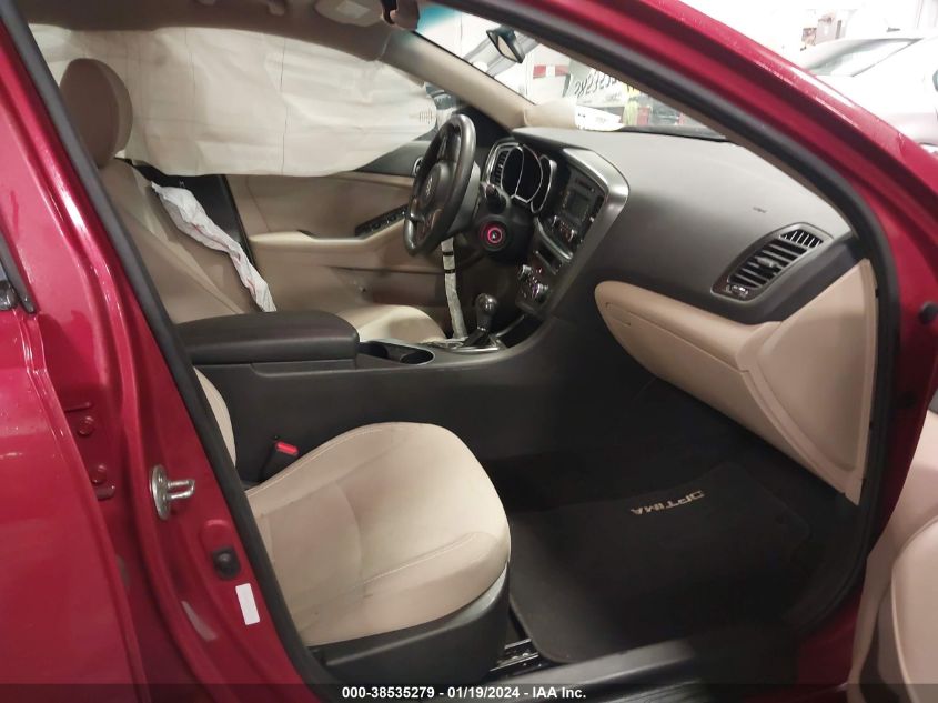 2014 KIA OPTIMA LX - 5XXGM4A7XEG272180