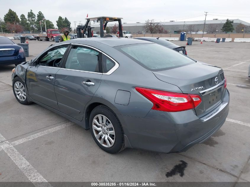 2016 NISSAN ALTIMA 2.5/S/SV/SL/SR - 1N4AL3APXGC211522