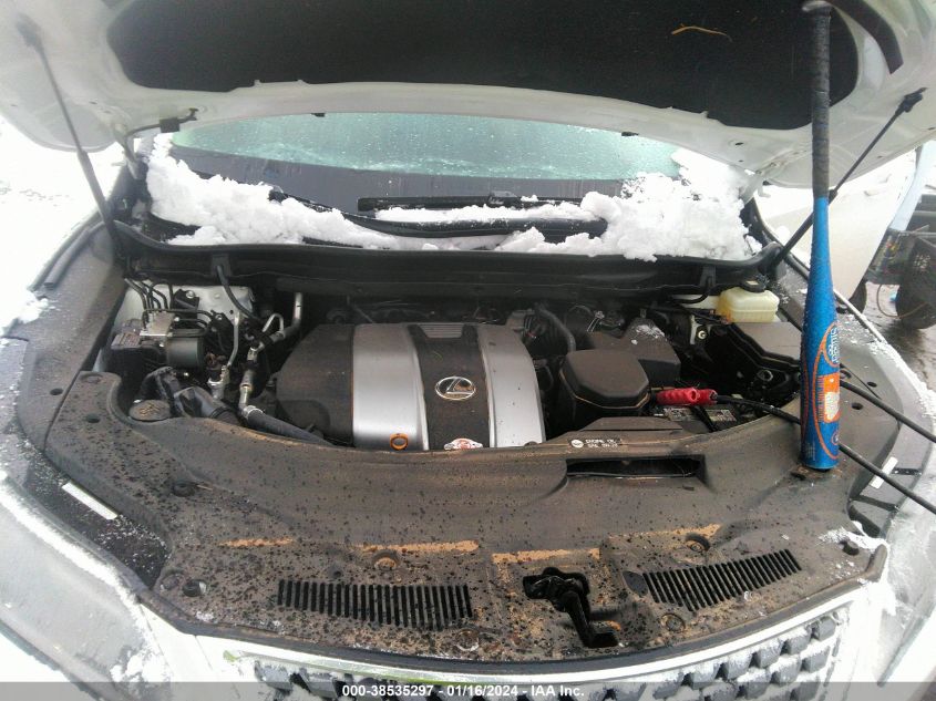 2021 LEXUS RX 350 - 2T2HZMDA9MC269401