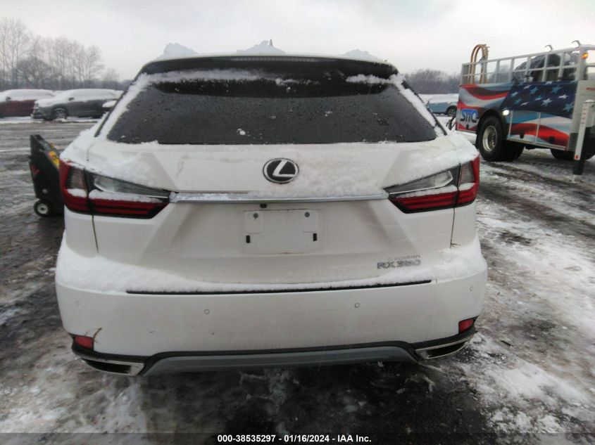 2021 LEXUS RX 350 - 2T2HZMDA9MC269401
