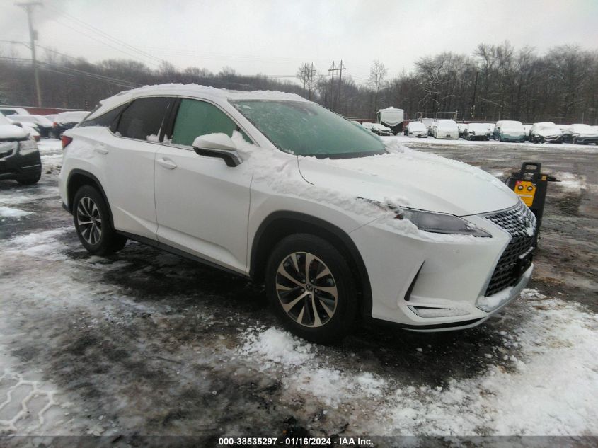 2021 LEXUS RX 350 - 2T2HZMDA9MC269401