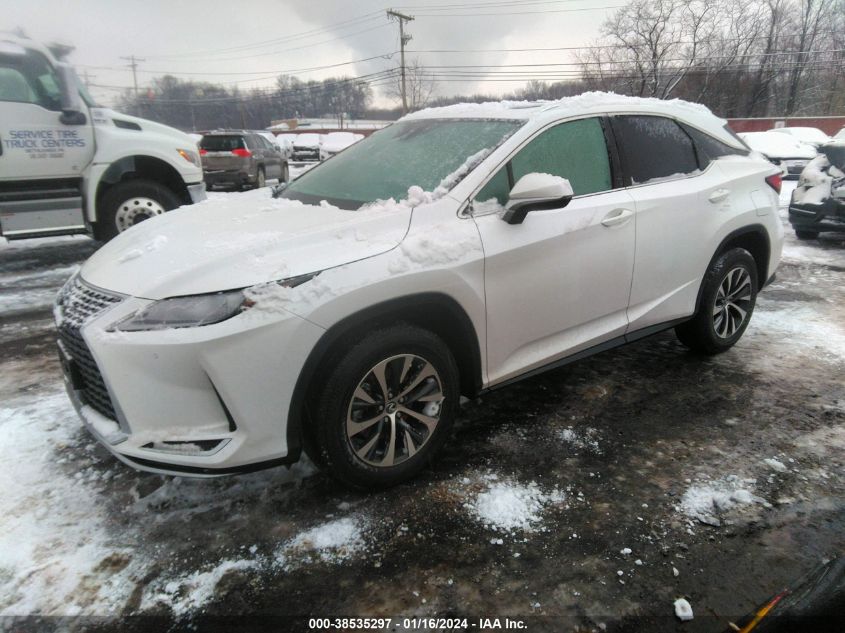 2021 LEXUS RX 350 - 2T2HZMDA9MC269401