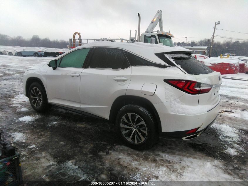 2021 LEXUS RX 350 - 2T2HZMDA9MC269401