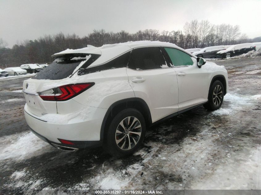2021 LEXUS RX 350 - 2T2HZMDA9MC269401