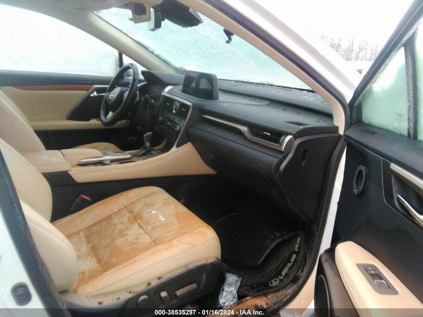 2021 LEXUS RX 350 - 2T2HZMDA9MC269401