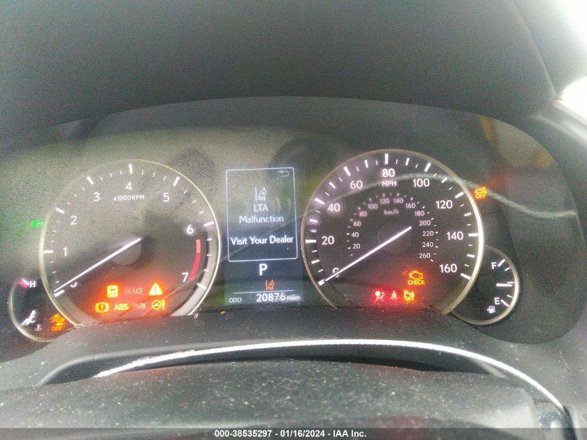 2021 LEXUS RX 350 - 2T2HZMDA9MC269401