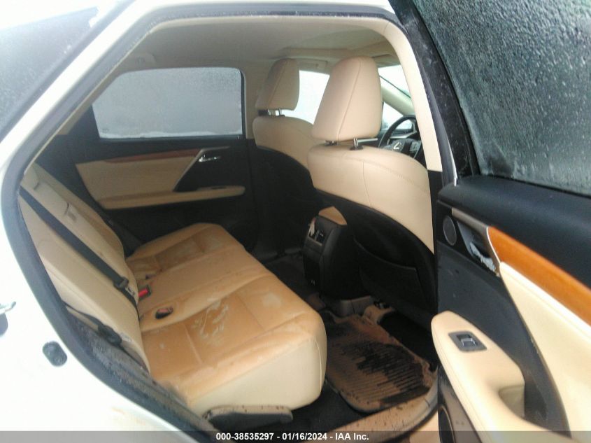 2021 LEXUS RX 350 - 2T2HZMDA9MC269401