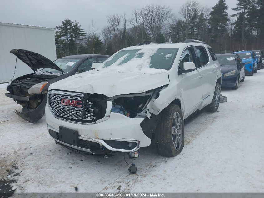 2019 GMC ACADIA DENALI - 1GKKNXLS6KZ236607