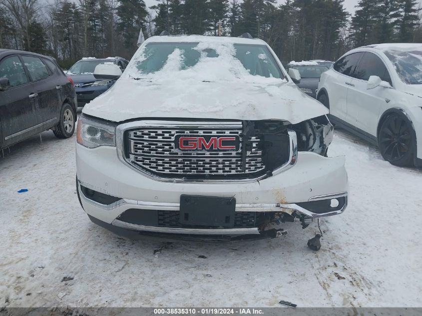2019 GMC ACADIA DENALI - 1GKKNXLS6KZ236607