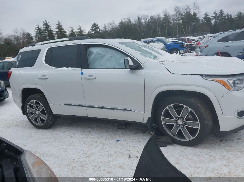 2019 GMC ACADIA DENALI - 1GKKNXLS6KZ236607