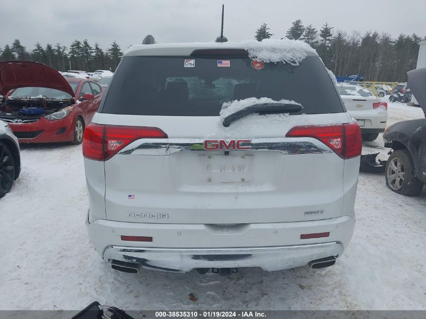 2019 GMC ACADIA DENALI - 1GKKNXLS6KZ236607