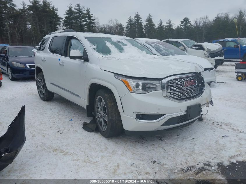 2019 GMC ACADIA DENALI - 1GKKNXLS6KZ236607