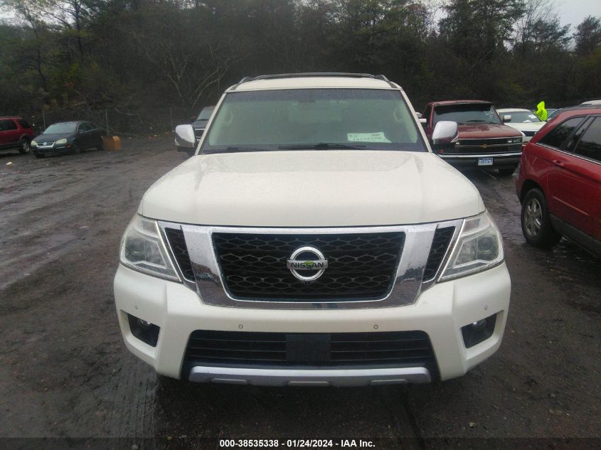 2017 NISSAN ARMADA SL - JN8AY2ND6H9006823