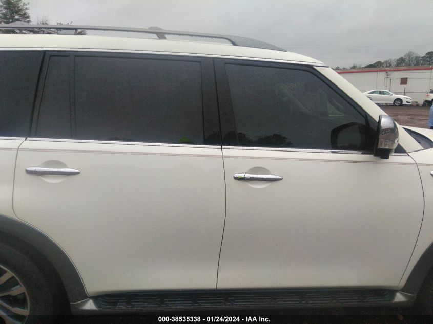 2017 NISSAN ARMADA SL - JN8AY2ND6H9006823