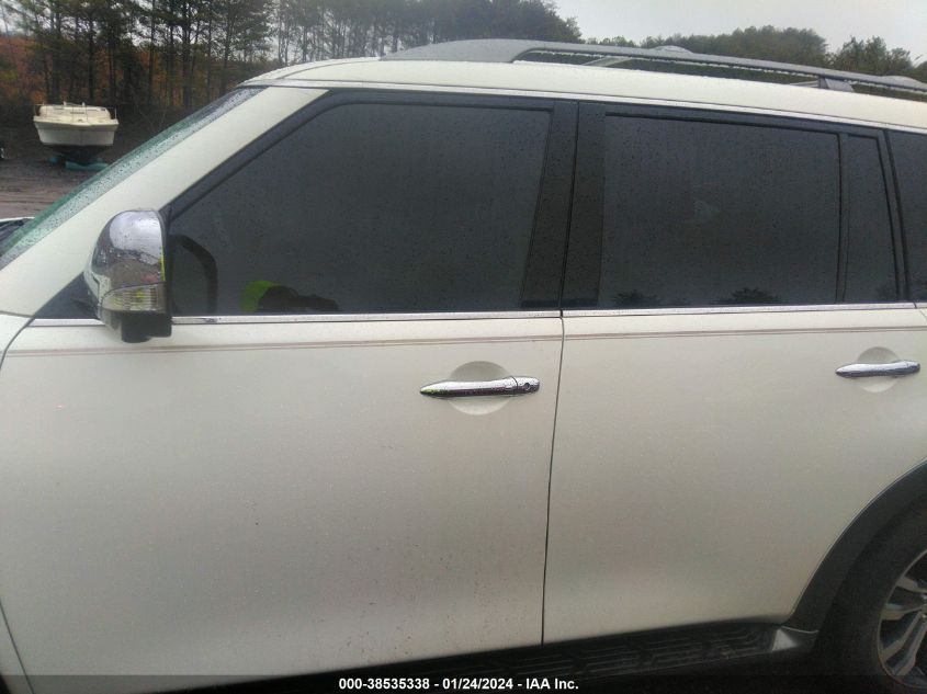 2017 NISSAN ARMADA SL - JN8AY2ND6H9006823