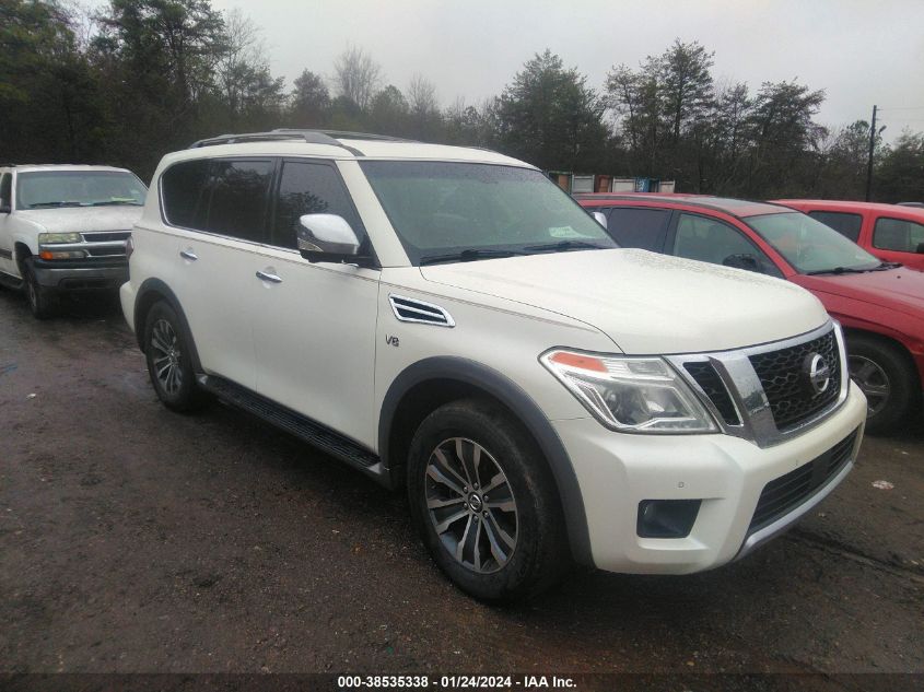 2017 NISSAN ARMADA SL - JN8AY2ND6H9006823