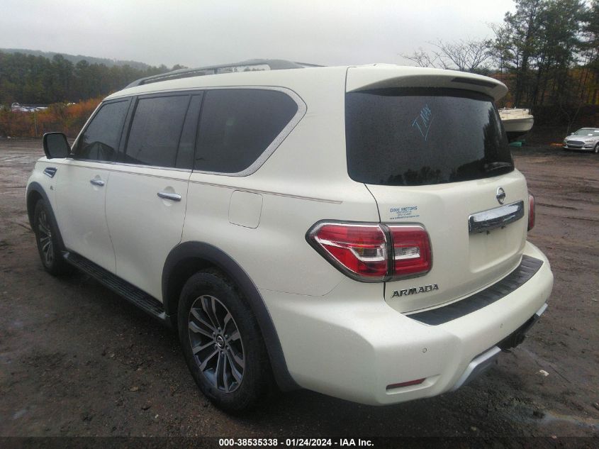 2017 NISSAN ARMADA SL - JN8AY2ND6H9006823