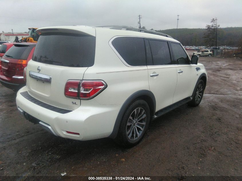 2017 NISSAN ARMADA SL - JN8AY2ND6H9006823