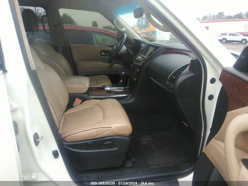 2017 NISSAN ARMADA SL - JN8AY2ND6H9006823