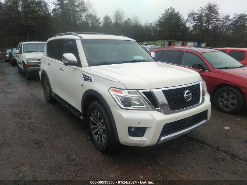 2017 NISSAN ARMADA SL - JN8AY2ND6H9006823