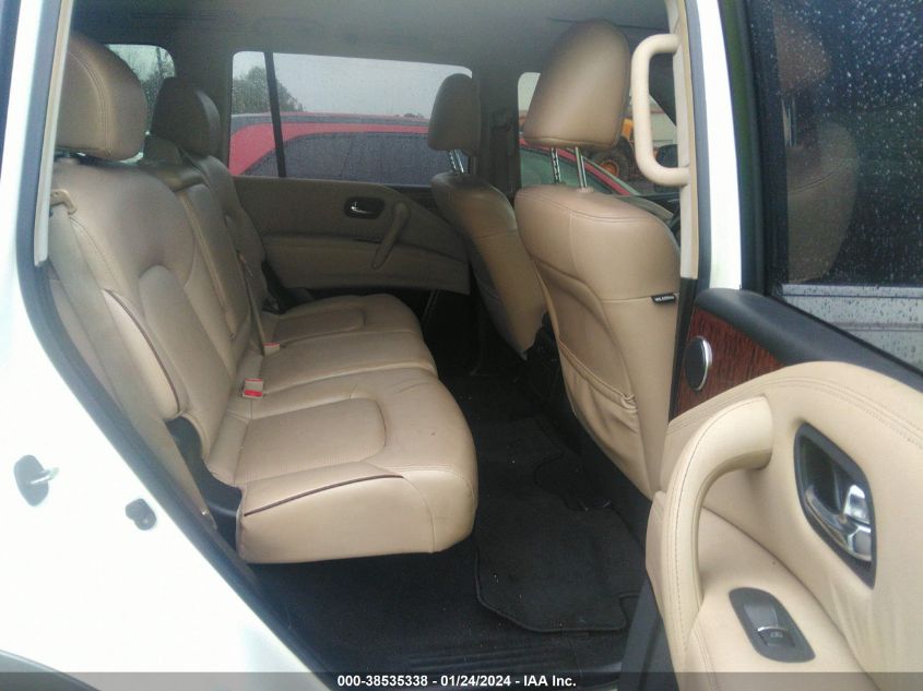 2017 NISSAN ARMADA SL - JN8AY2ND6H9006823