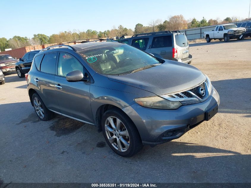 2013 NISSAN MURANO LE - JN8AZ1MU0DW205905