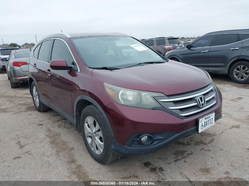 2014 HONDA CR-V EX-L - 5J6RM3H74EL035462