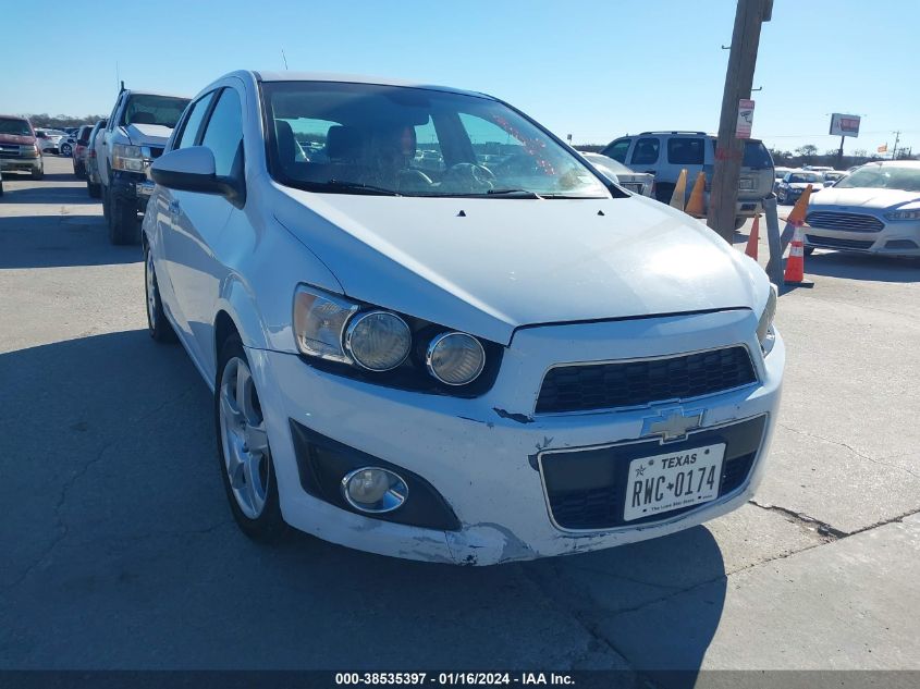 2013 CHEVROLET SONIC LTZ AUTO - 1G1JE6SH5D4101926