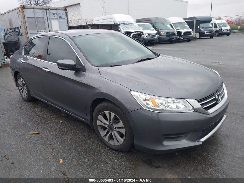 2014 HONDA ACCORD LX - 1HGCR2F30EA266752