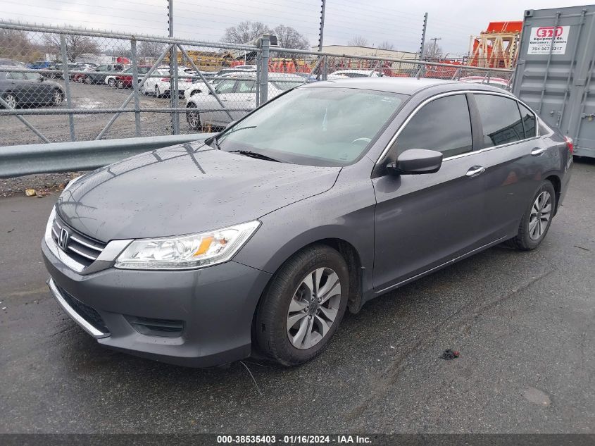 2014 HONDA ACCORD LX - 1HGCR2F30EA266752