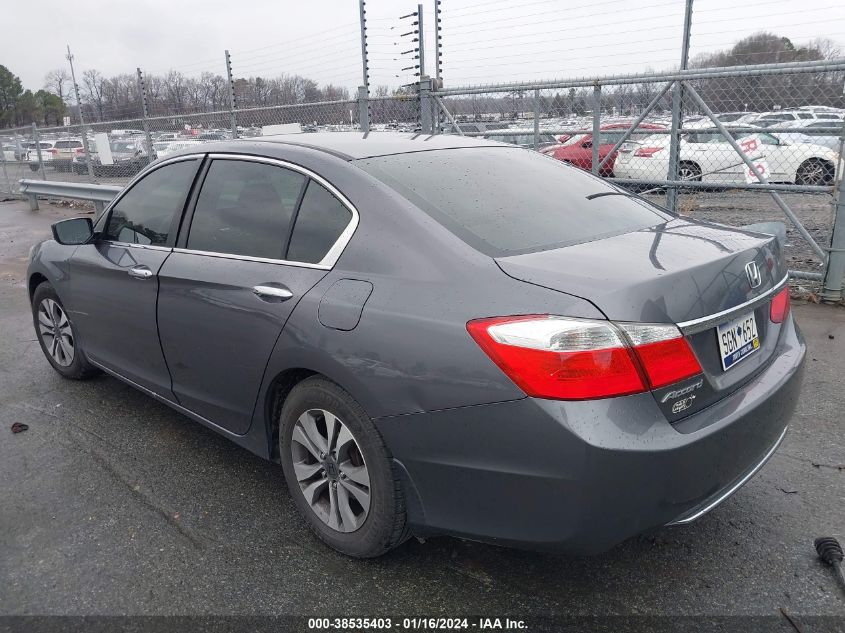 2014 HONDA ACCORD LX - 1HGCR2F30EA266752
