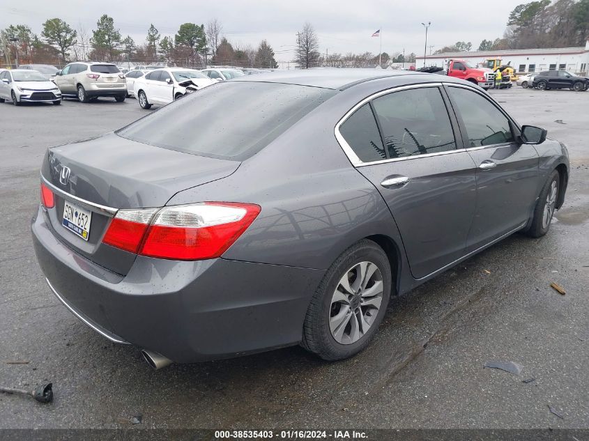 2014 HONDA ACCORD LX - 1HGCR2F30EA266752