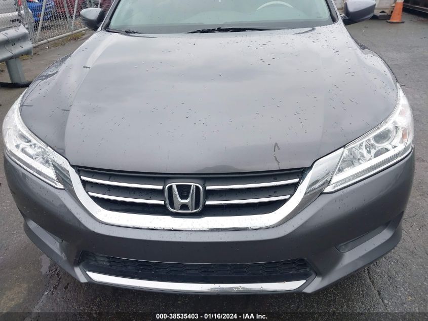 2014 HONDA ACCORD LX - 1HGCR2F30EA266752