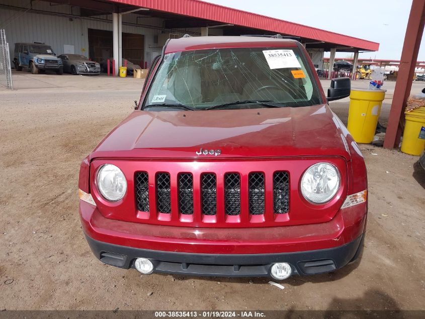 2015 JEEP PATRIOT LATITUDE - 1C4NJPFB2FD418873
