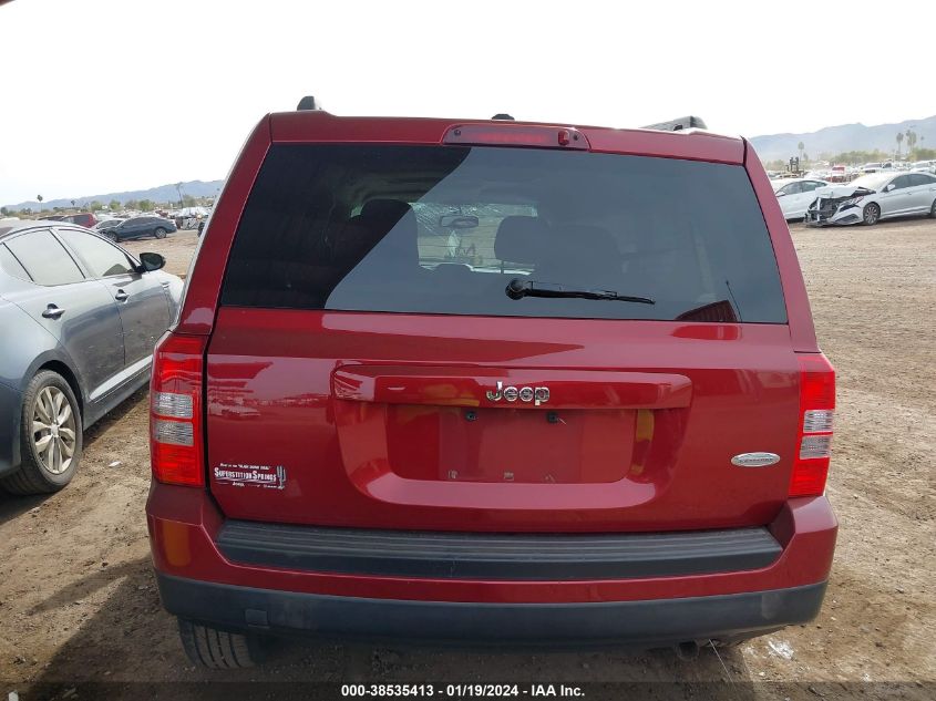 2015 JEEP PATRIOT LATITUDE - 1C4NJPFB2FD418873