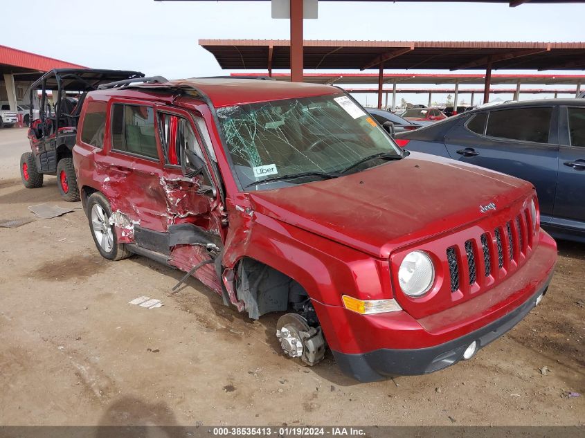 2015 JEEP PATRIOT LATITUDE - 1C4NJPFB2FD418873
