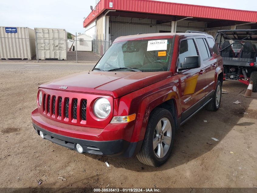 2015 JEEP PATRIOT LATITUDE - 1C4NJPFB2FD418873