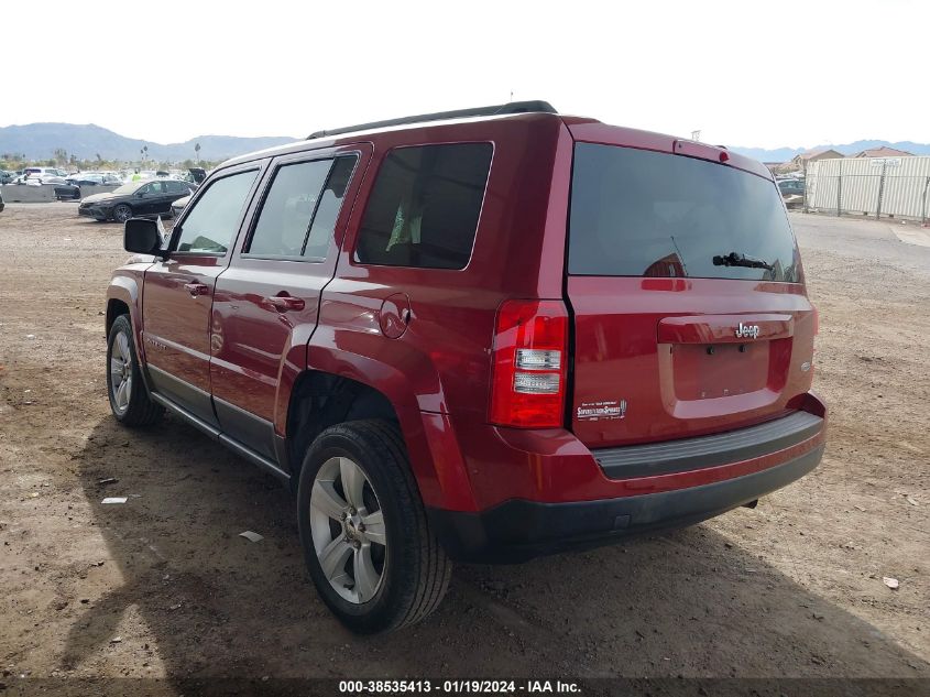 2015 JEEP PATRIOT LATITUDE - 1C4NJPFB2FD418873