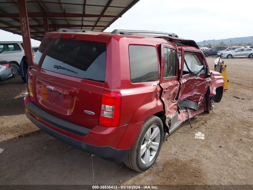 2015 JEEP PATRIOT LATITUDE - 1C4NJPFB2FD418873