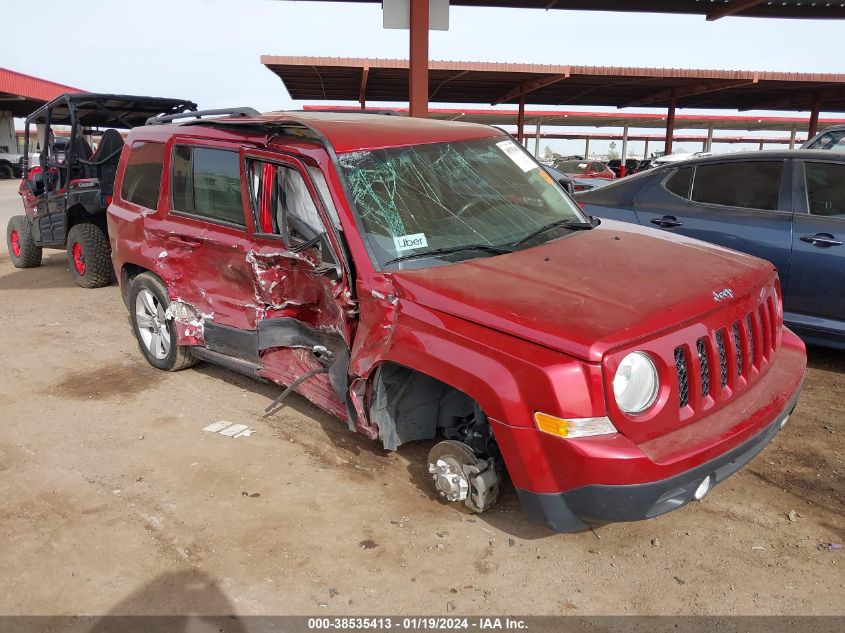 2015 JEEP PATRIOT LATITUDE - 1C4NJPFB2FD418873