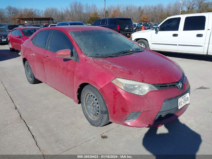 2014 TOYOTA COROLLA LE - 5YFBURHE0EP080270