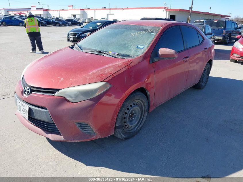 2014 TOYOTA COROLLA LE - 5YFBURHE0EP080270