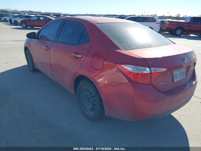 2014 TOYOTA COROLLA LE - 5YFBURHE0EP080270