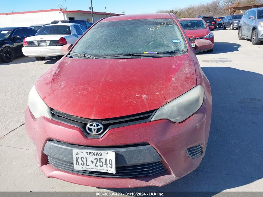 2014 TOYOTA COROLLA LE - 5YFBURHE0EP080270