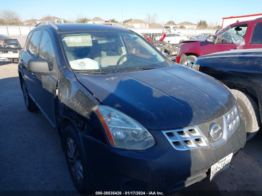 2013 NISSAN ROGUE SV - JN8AS5MT7DW500812