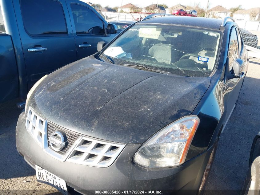 2013 NISSAN ROGUE SV - JN8AS5MT7DW500812
